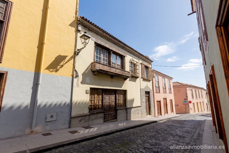 Casa indipendente in vendita in Calle Tomás Zerolo — Centro, La Orotava